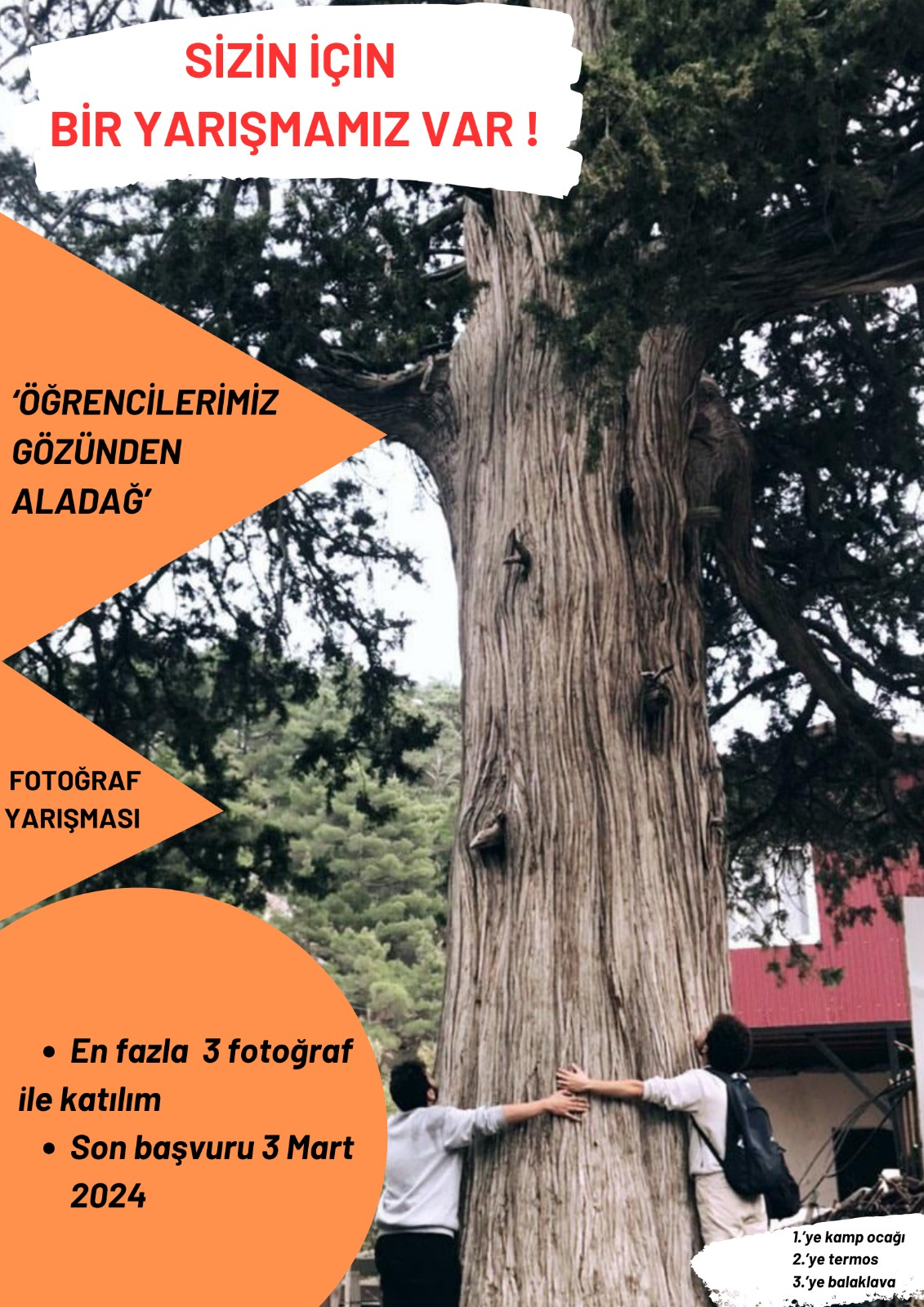 "Öğrencilerimiz Gözünden Aladağ" Fotoğraf Yarışması