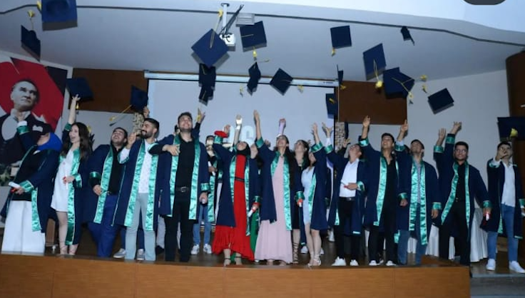 Yüksekokulumuz 2022-2023 Yılı Mezunlarına Kep Atma Töreni Düzenlendi.