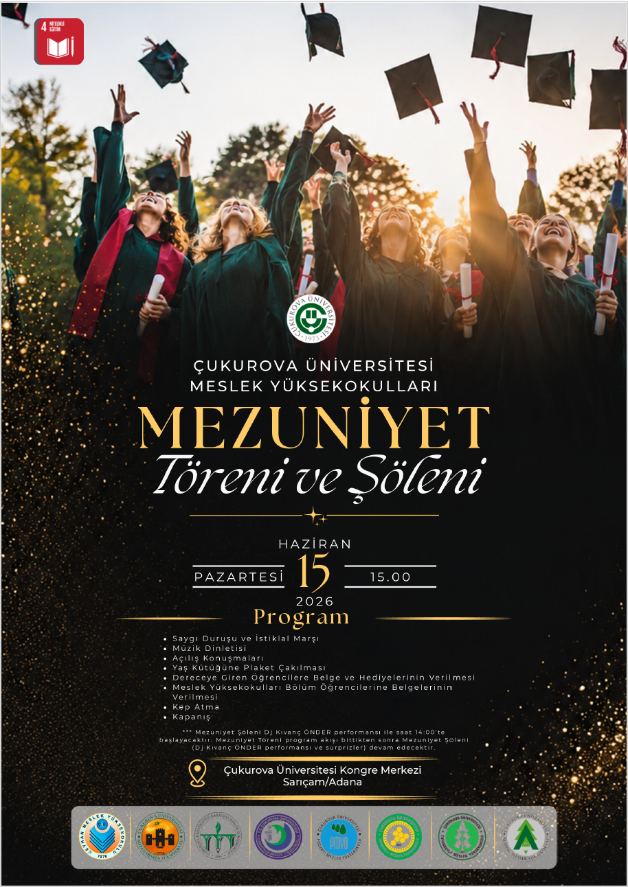 2025-2026  Mezuniyet Töreni